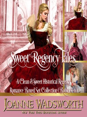 cover image of Sweet Regency Tales